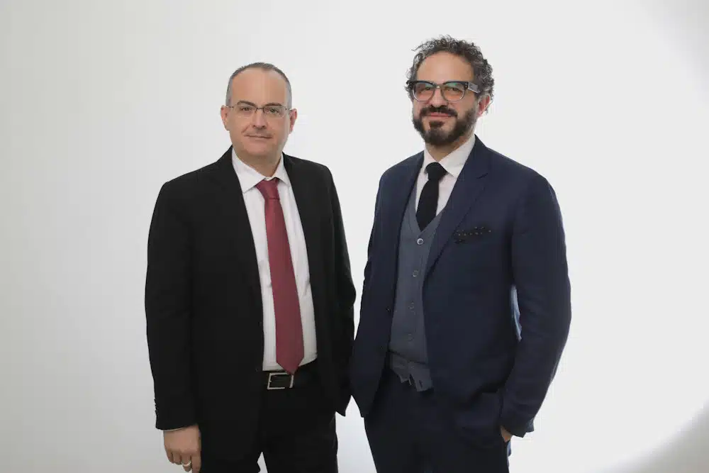 Avv. Andrea Nicolangelo Romano und Avv. Riccardo Antonazzo 